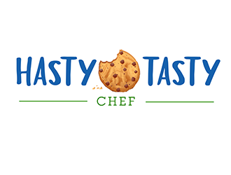 Hasty Tasty Chef logo design by 3Dlogos