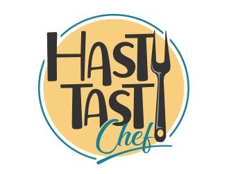 Hasty Tasty Chef logo design by veron