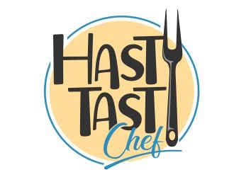 Hasty Tasty Chef logo design by veron