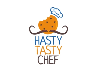 Hasty Tasty Chef logo design by Rock