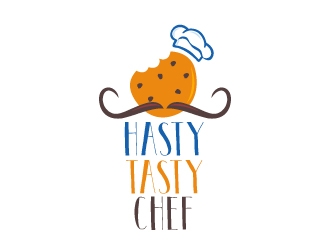 Hasty Tasty Chef logo design by Rock