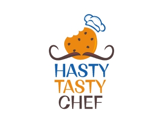 Hasty Tasty Chef logo design by Rock