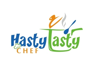 Hasty Tasty Chef logo design by ruki