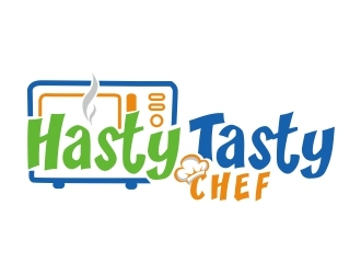 Hasty Tasty Chef logo design by ruki