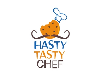 Hasty Tasty Chef logo design by Rock