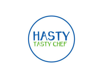 Hasty Tasty Chef logo design by oke2angconcept