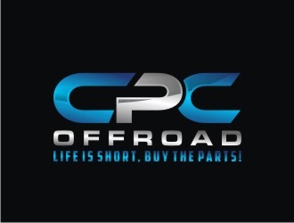 CPC OFFROAD  logo design by bricton