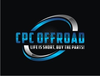 CPC OFFROAD  logo design by bricton