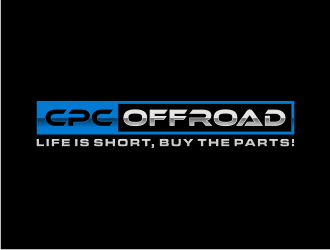 CPC OFFROAD  logo design by johana