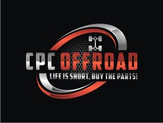 CPC OFFROAD  logo design by bricton