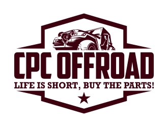 CPC OFFROAD  logo design by cikiyunn