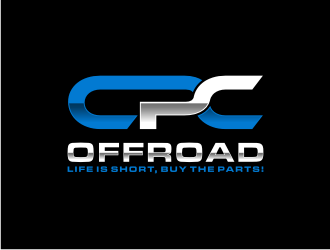 CPC OFFROAD  logo design by johana