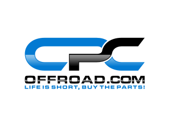 CPC OFFROAD  logo design by johana