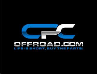 CPC OFFROAD  logo design by johana