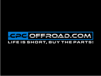 CPC OFFROAD  logo design by johana