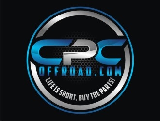 CPC OFFROAD  logo design by bricton