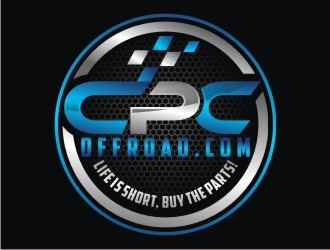 CPC OFFROAD  logo design by bricton