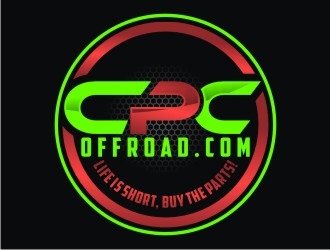 CPC OFFROAD  logo design by bricton