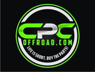 CPC OFFROAD  logo design by bricton