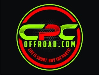 CPC OFFROAD  logo design by bricton