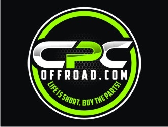 CPC OFFROAD  logo design by bricton