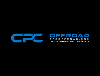 CPC OFFROAD  logo design by salis17