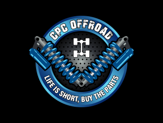 CPC OFFROAD  logo design by Kruger