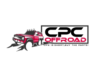 CPC OFFROAD  logo design by AamirKhan