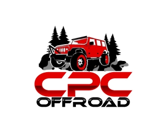 CPC OFFROAD  logo design by AamirKhan