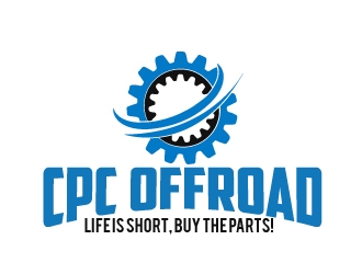 CPC OFFROAD  logo design by AamirKhan