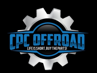 CPC OFFROAD  logo design by AamirKhan