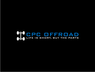 CPC OFFROAD  logo design by blessings