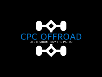 CPC OFFROAD  logo design by hopee