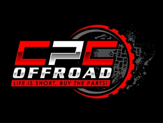 CPC OFFROAD  logo design by MAXR