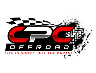 CPC OFFROAD  logo design by MAXR