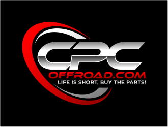 CPC OFFROAD  logo design by cintoko