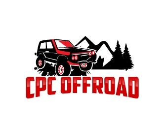 CPC OFFROAD  logo design by AamirKhan