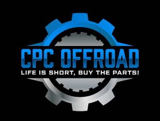 CPC OFFROAD  logo design by akilis13