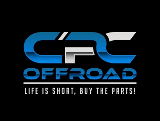 CPC OFFROAD  logo design by akilis13