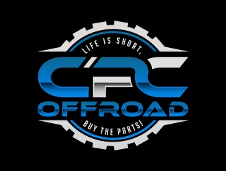 CPC OFFROAD  logo design by akilis13