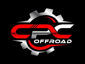 CPC OFFROAD  logo design by daywalker