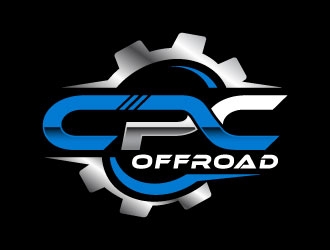 CPC OFFROAD  logo design by daywalker