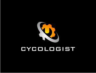 Cycologist logo design by Susanti