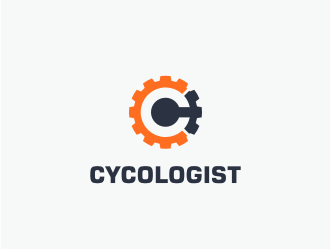 Cycologist logo design by Susanti