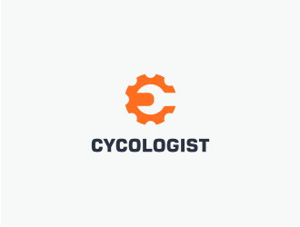 Cycologist logo design by Susanti