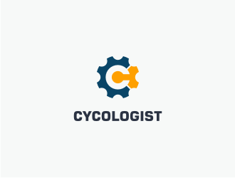 Cycologist logo design by Susanti