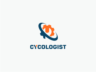 Cycologist logo design by Susanti