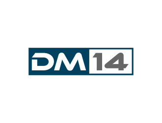 DM14 logo design by p0peye