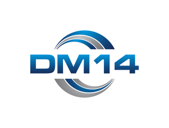 DM14 logo design by p0peye