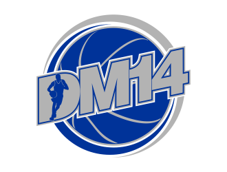 DM14 logo design by beejo